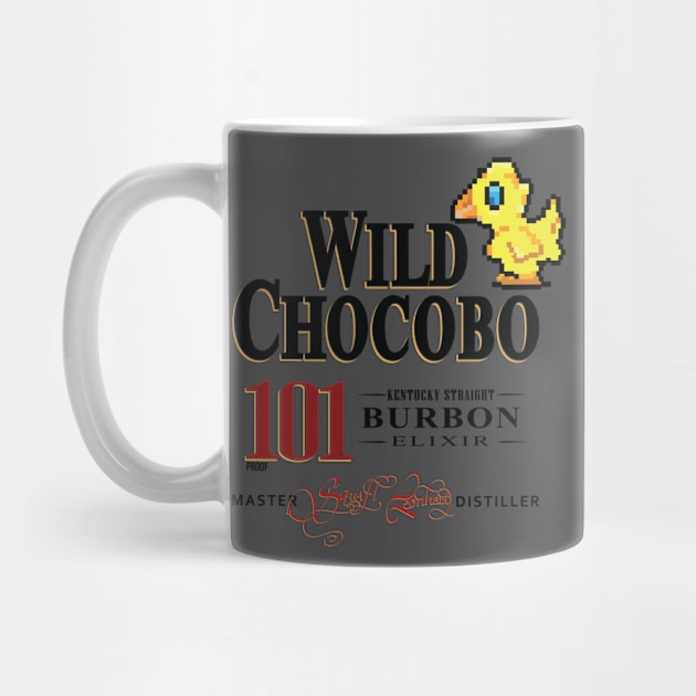 Wild Chocobo by Godot